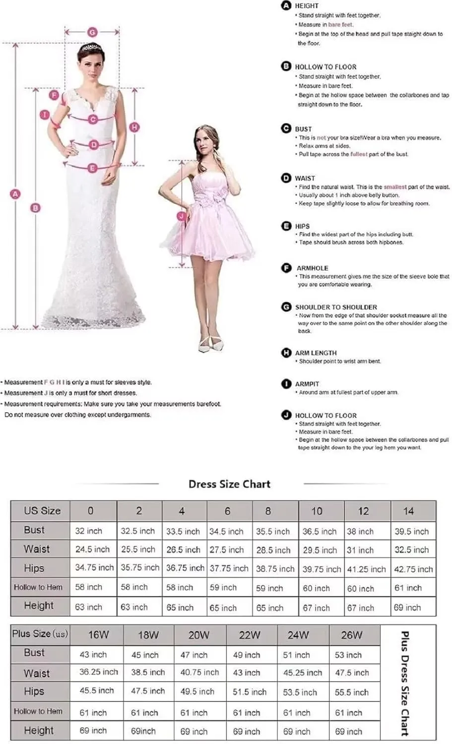 VOfuter Chiffon Bridesmaid Dress for Women Ruffle Short Sleeves Formal Prom Wedding Party Gown with Slit