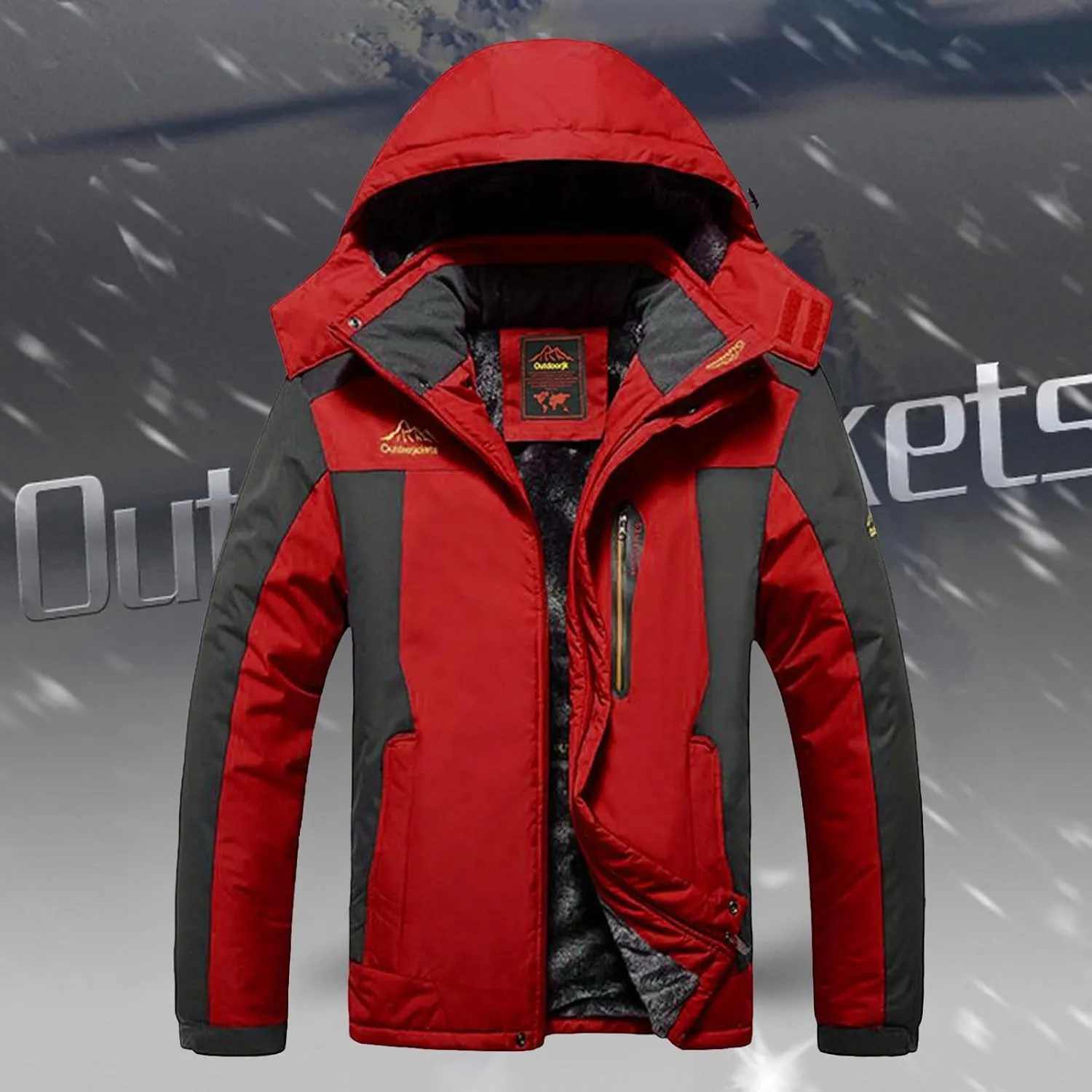Waterproof Winter Coats For Women Long Sleeve Down Jacket Women Puffer Coat Quilted Cardigan For Women