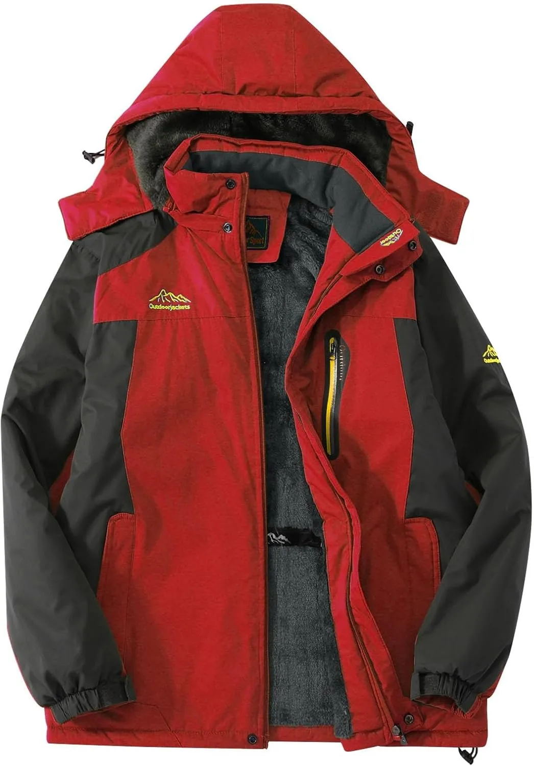 Waterproof Winter Coats For Women Long Sleeve Down Jacket Women Puffer Coat Quilted Cardigan For Women