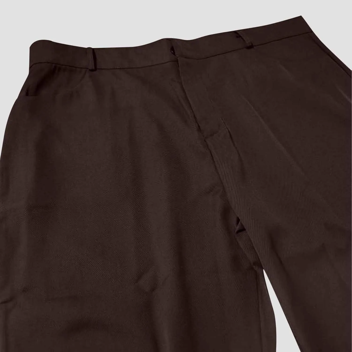 Wide Leg Casual Pants for Women High Waist Stretch Work Pants Classic Slim Fit Lightweight Dress Pants with Pockets