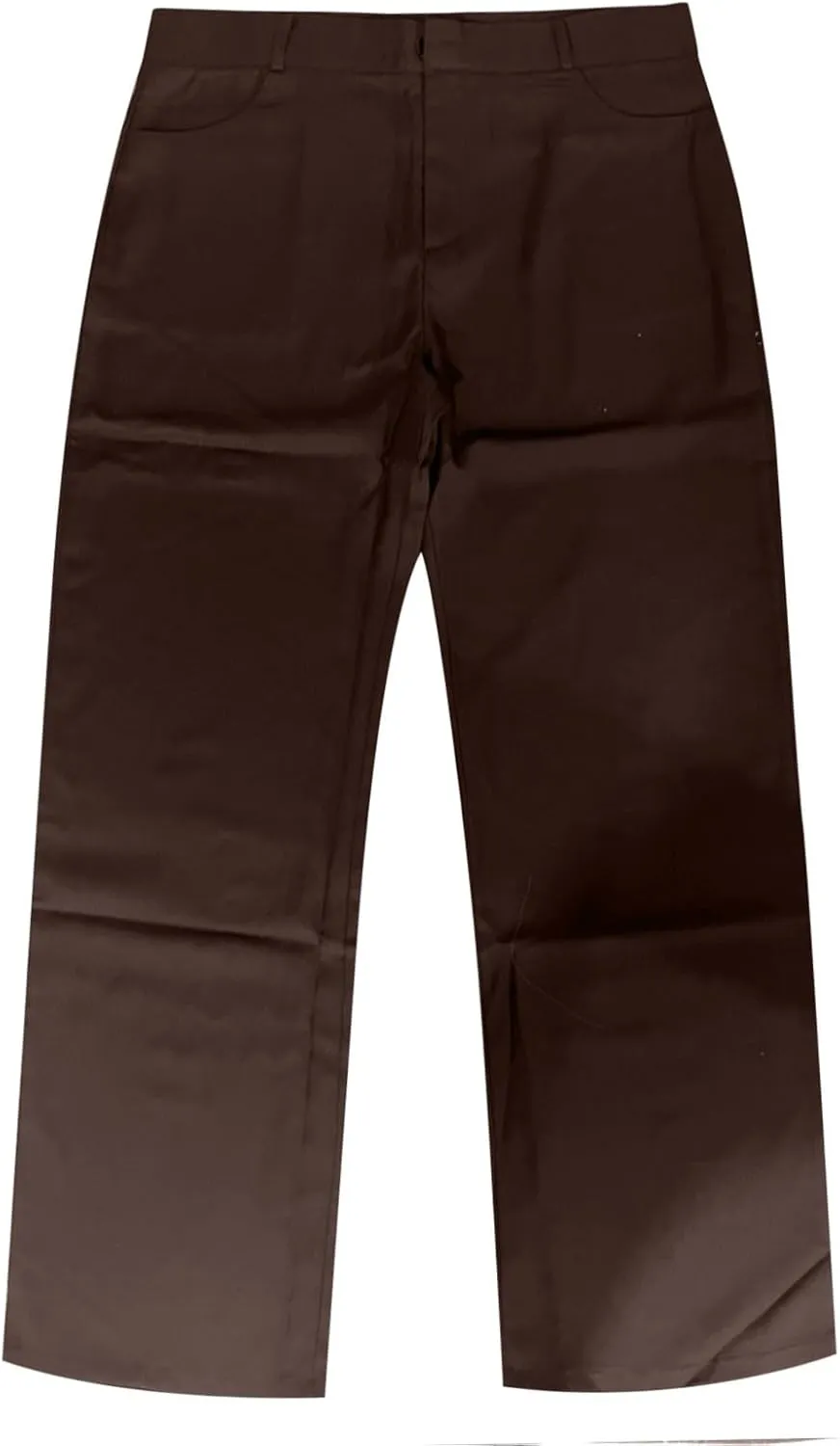 Wide Leg Casual Pants for Women High Waist Stretch Work Pants Classic Slim Fit Lightweight Dress Pants with Pockets