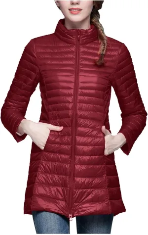 Women Fluffy Quilted Jackets Padded Jacket Winter Coat Casual Padded Coat Heated Jacket Oversized 2024 Fleece Jacket Slimming Hooded Trendy Mid Length Skimpy Thicken Fleece Lined Outwear
