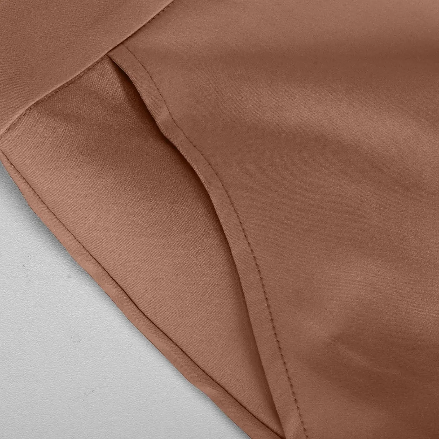 Women Straight Leg Dress Pants Summer Business Casual Work Capri Pant High Waist Stretchy Trousers Loose Office Slacks Bottom