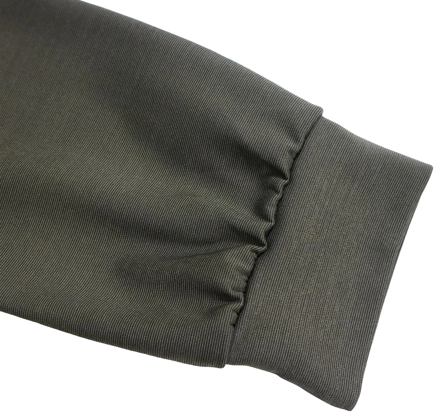 Women's 2024 Summer New Round Neck Pleated Temperament Fashionable Pencil Skirt