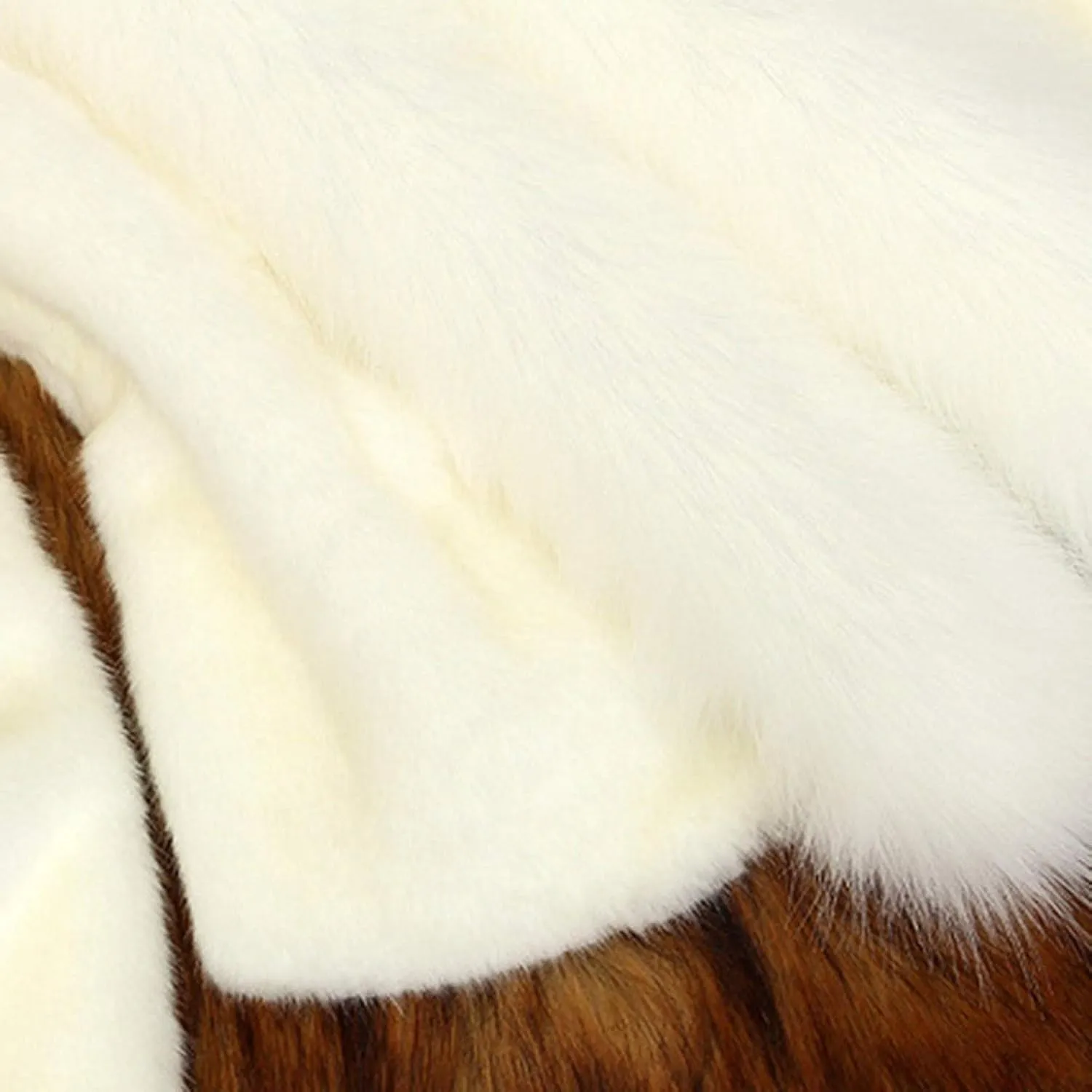 Women's Bride Wedding Party Jacket Faux Fur Coats Wrap Shawl Warm Overcoat Winter Thick Jackets Open Front Cardigan