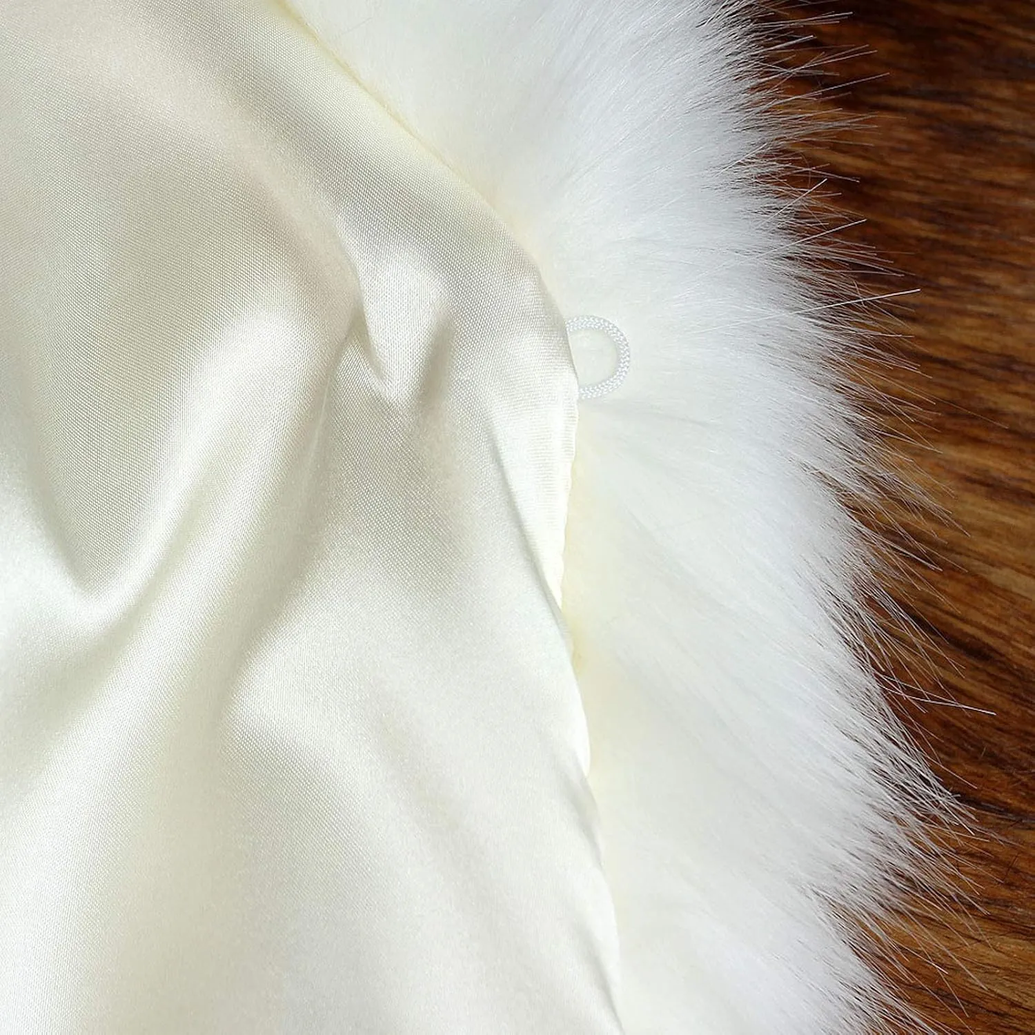 Women's Bride Wedding Party Jacket Faux Fur Coats Wrap Shawl Warm Overcoat Winter Thick Jackets Open Front Cardigan