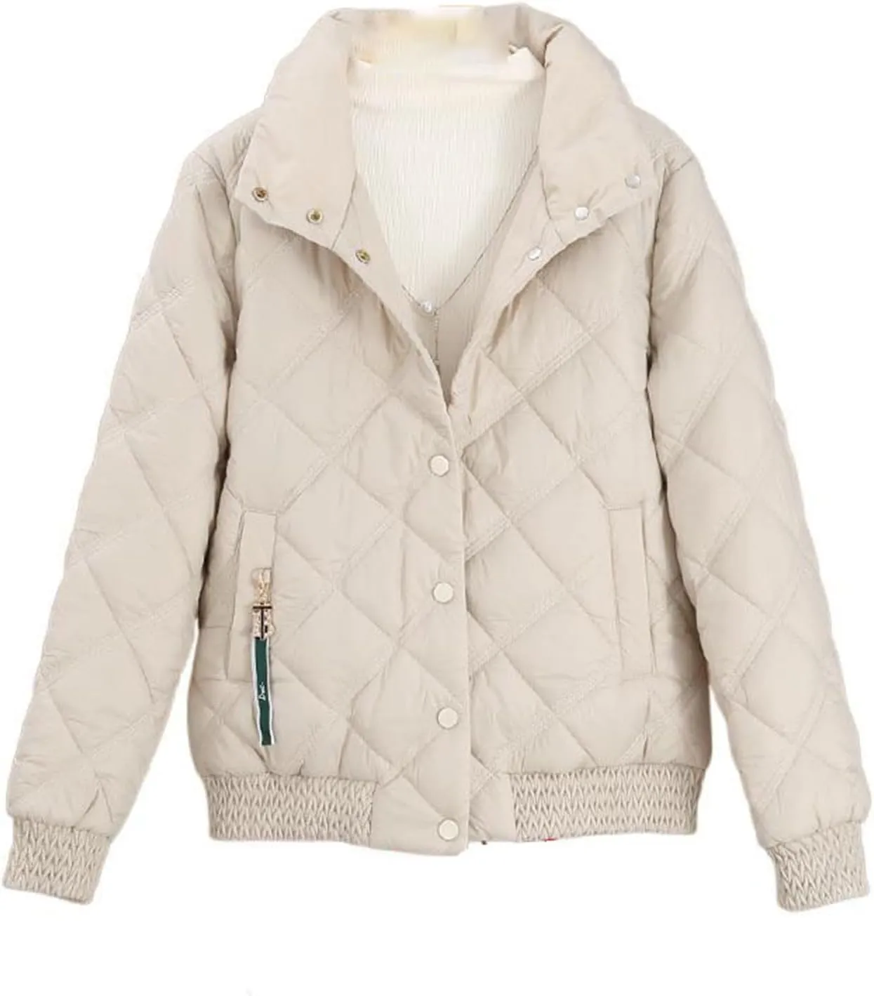 Women's Cotton Padded Jackets and Short Cotton Coats for Winter