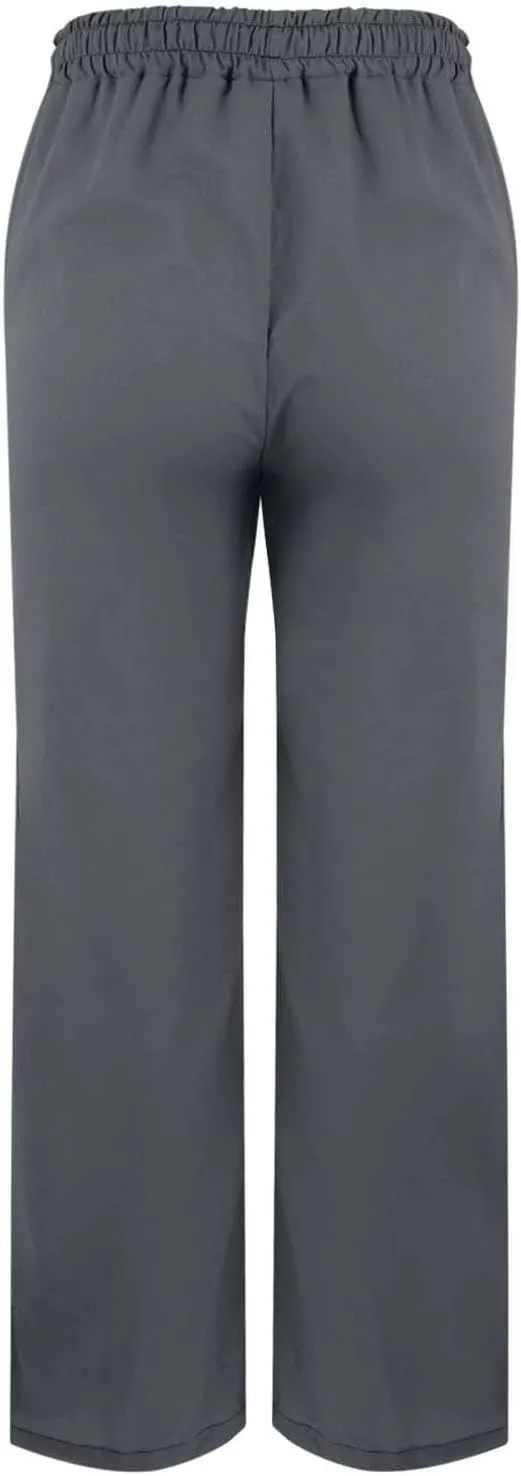 Women's Linen Capri Pants with Drawstring Pants Comfy Gauze Casual Lightweight Loose Trousers Women's Cotton Linen