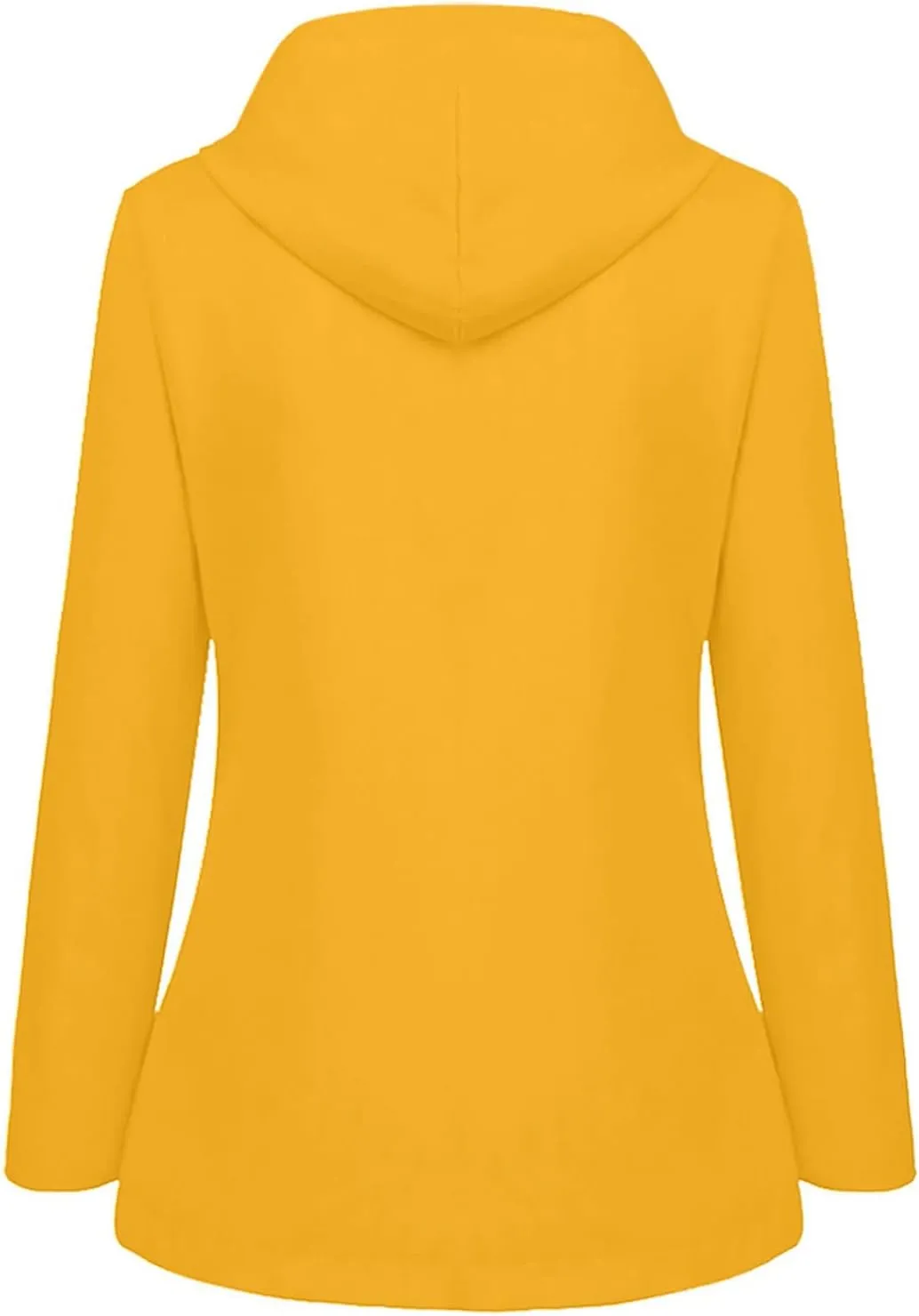 Womens Rain Coat Waterproof Lightweight Hooded Rain Jacket Outdoor Hiking Trench Windbreaker Raincoats With Pockets