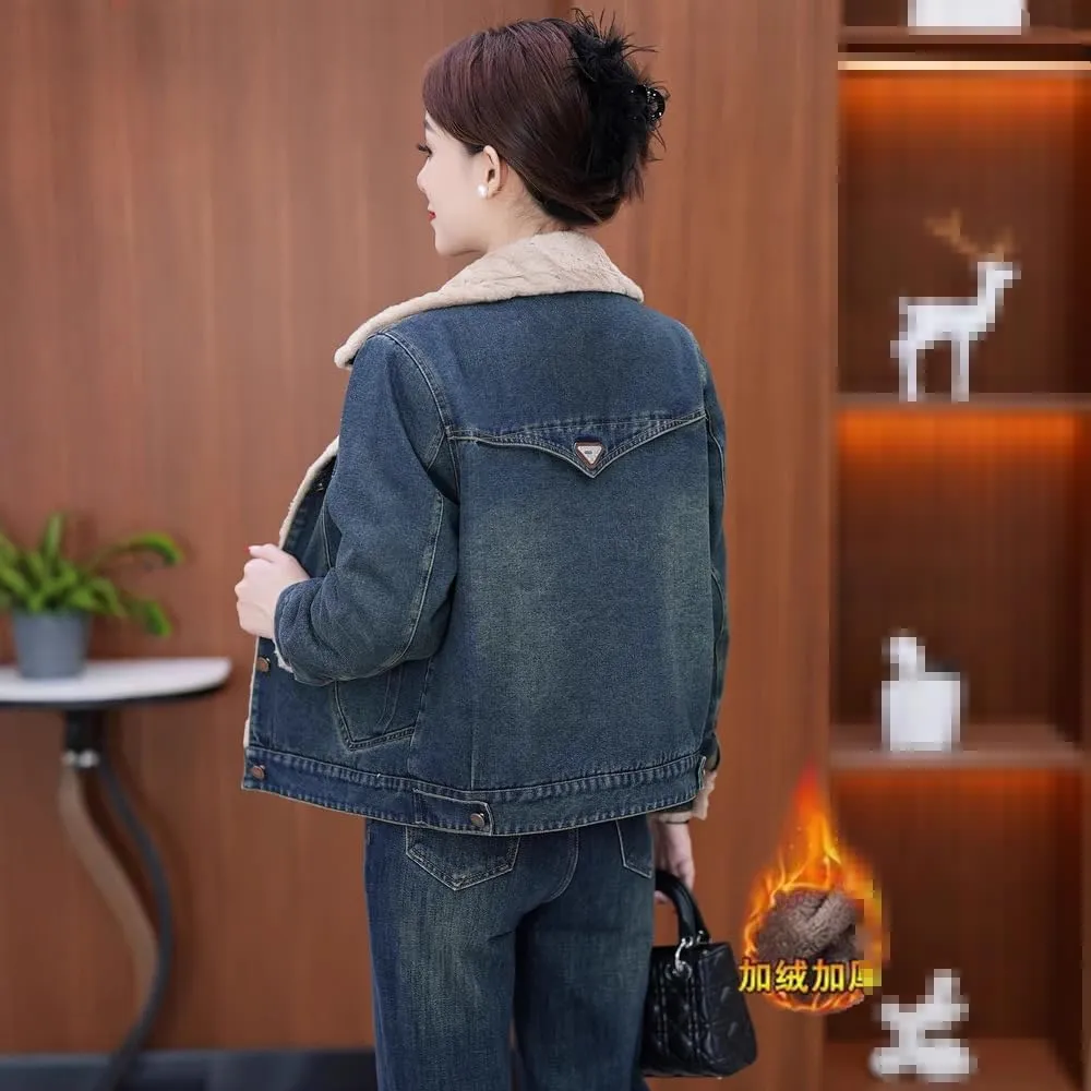 Women's Winter Casual Short Cotton Padded Jackets and Cotton Coats