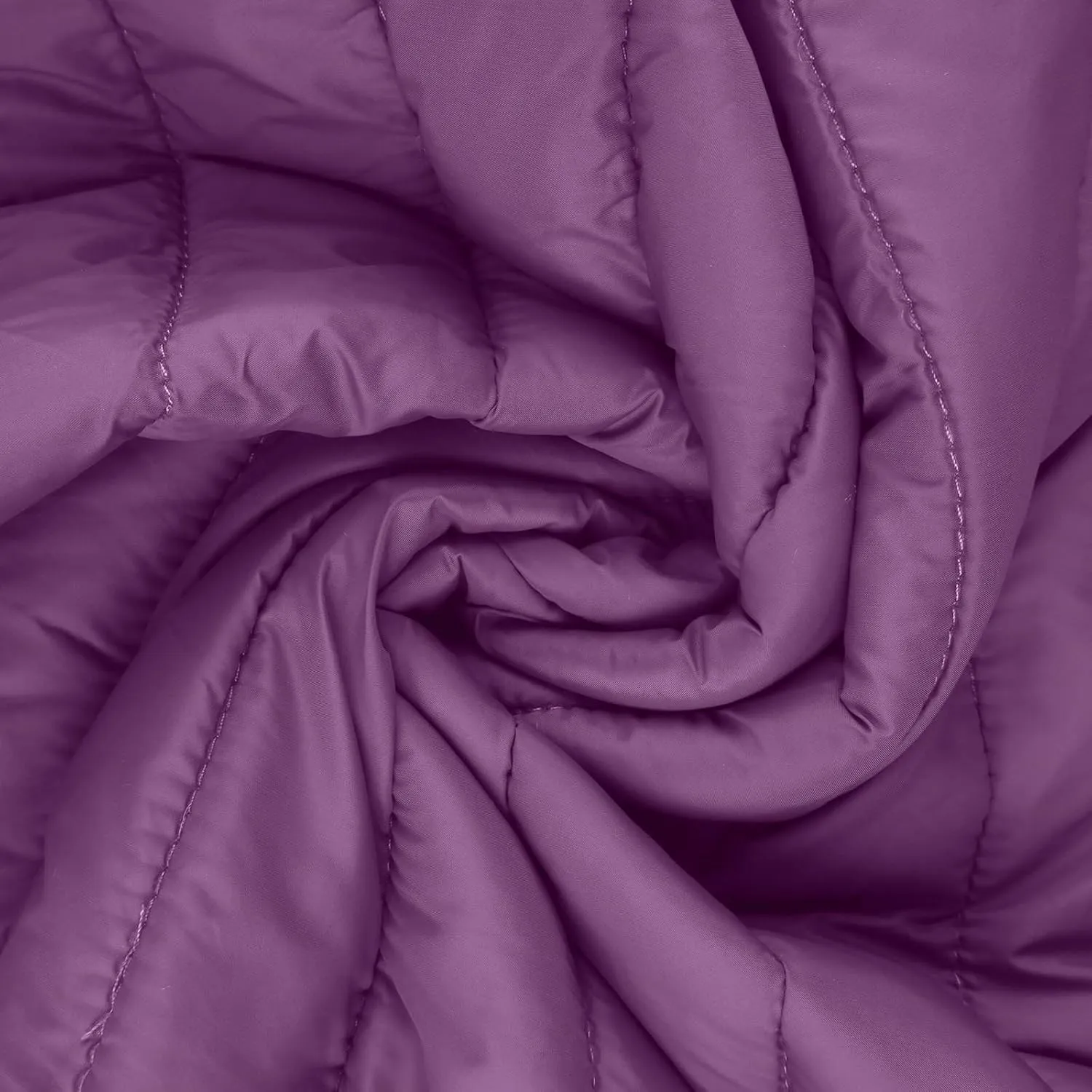 Womens Winter Long Puffer Jacket Lightweight Warm Slim Fit Stretchy Quilted Down Coat with Removable Hood Outerwear