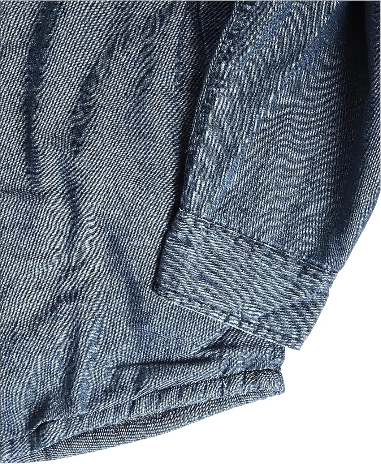 Wrangler Authentics Men's Long Sleeve Sherpa Lined Shirt Jacket