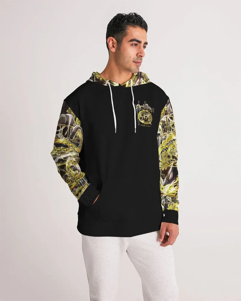 Yahuah-Name Above All Names 03-01 Royal Men's Designer Pullover Hoodie