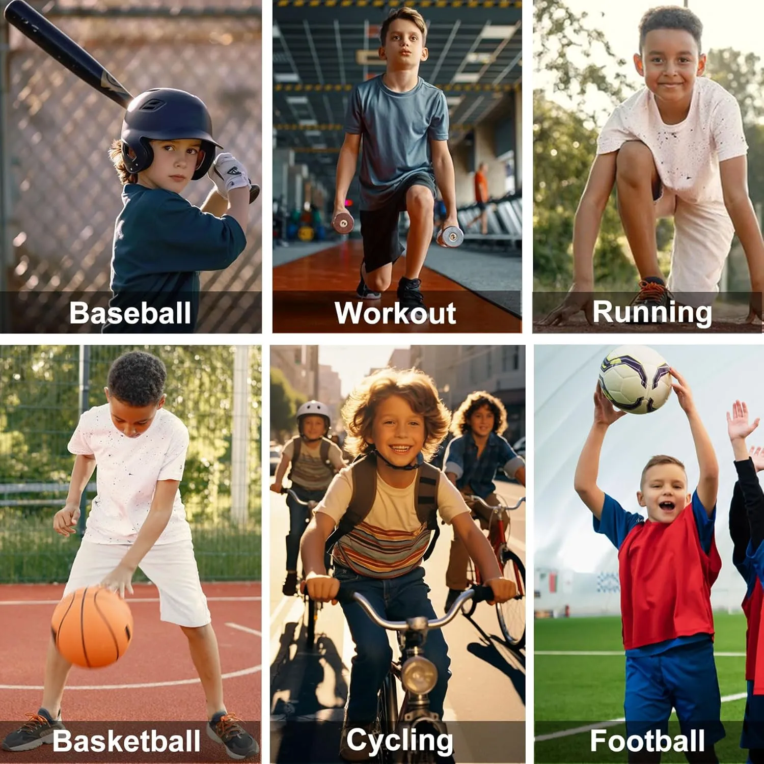 Youth Boys Compression Shirt Short Sleeve Football Undershirt for Kid Quick Dry Athletic Baseball T-Shirt Base Layer