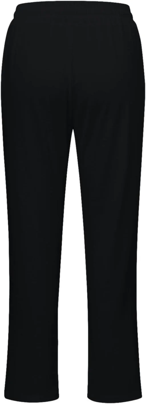 YRAETENM Womens Casual Cotton Linen Pants Summer Lightweight Loose Fit Elastic Waist Trousers Plus Size Lounge Long Trousers