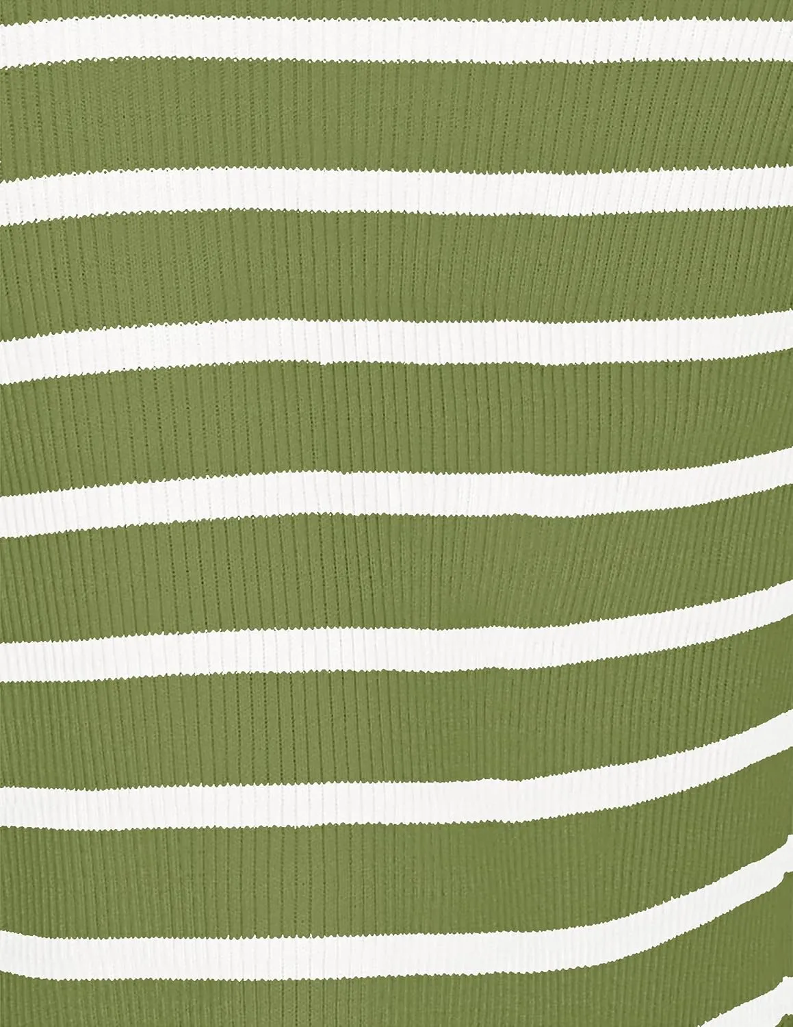 ZESICA Women's Summer Square Neck Bodycon Midi Dresses 2025 Casual Sleeveless Ribbed Knit Striped Beach Vacation Long Dress